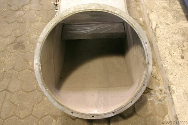 Ventilatiekanaalhoek Stahl 550x450/560 mm