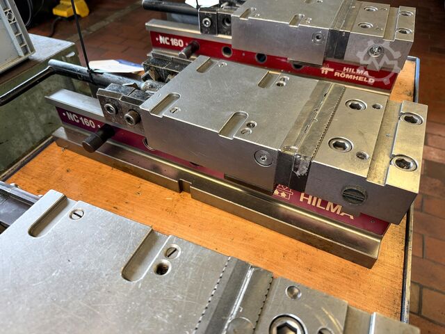 Machine vice HILMA RÖHMHELD NC 160