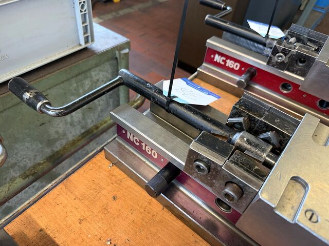 Machine vice HILMA RÖHMHELD NC 160