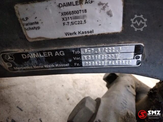 Chassisdeel Mercedes Occ Stuuras / meeloopas Actros F7.5/C22.5