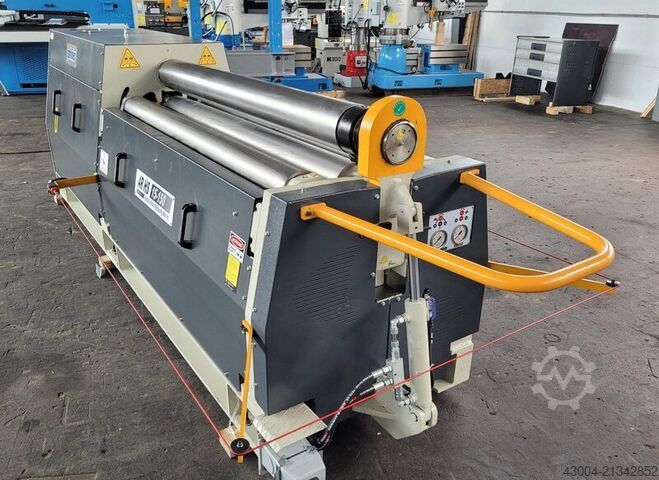Plate Bending Machine -  4 Rolls HESSE by SAHINLER 4R HS 20-200