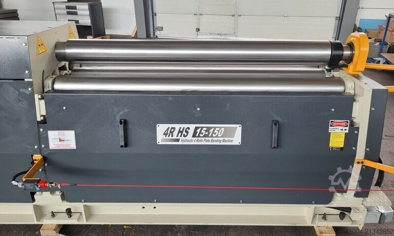 Plate Bending Machine -  4 Rolls HESSE by SAHINLER 4R HS 20-200