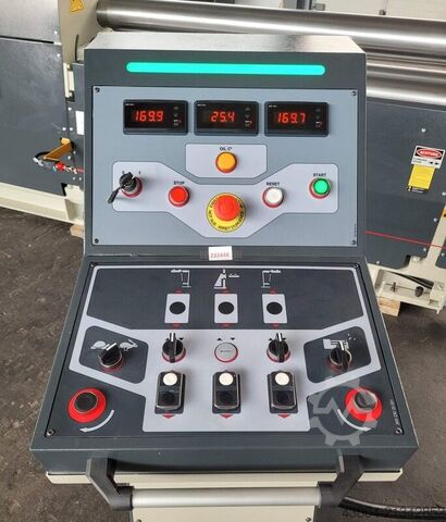 Plate Bending Machine -  4 Rolls HESSE by SAHINLER 4R HS 20-200