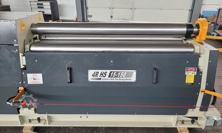 Plate Bending Machine -  4 Rolls HESSE by SAHINLER 4R HSS 20-280