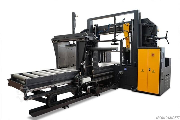 Horisontell automatisk bandsåg HESSE by BEKA-MAK BMSO 560 CS NC