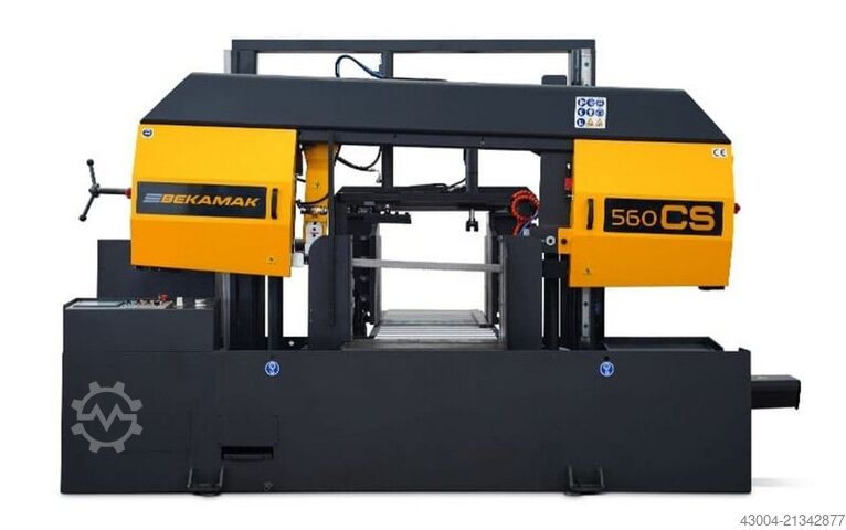 Horisontell automatisk bandsåg HESSE by BEKA-MAK BMSO 560 CS NC