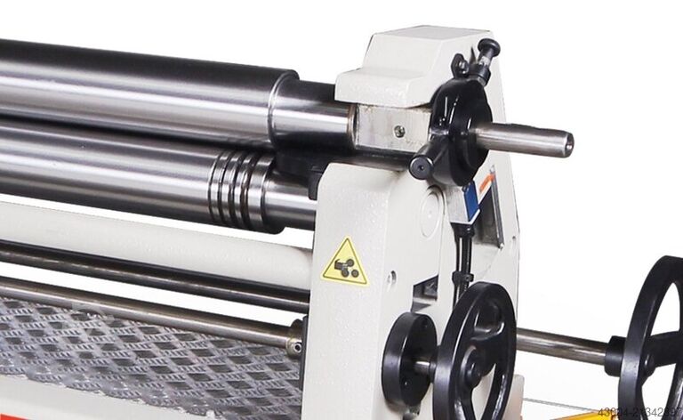 Plate Bending Machine  - 3 Rolls HESSE by ISITAN IRM 1550 x 110