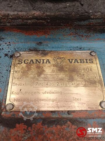 Aktarma Scania Occ versnellingsbak G660 Scania