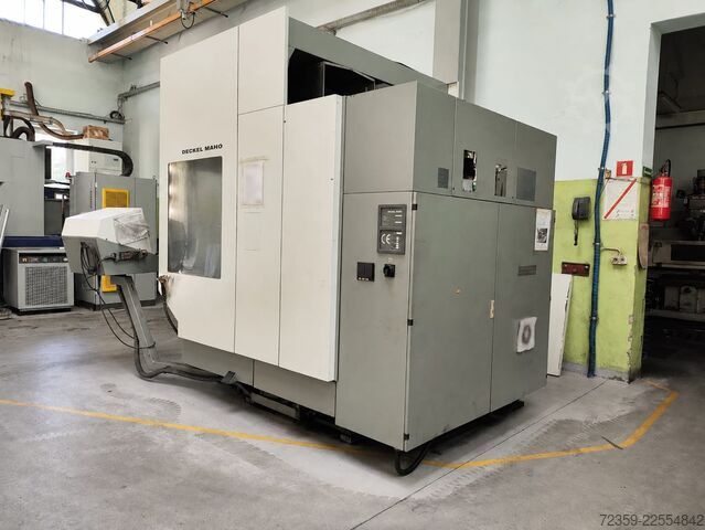 Vertikalt bearbetningscenter Deckel Maho DMU 70V