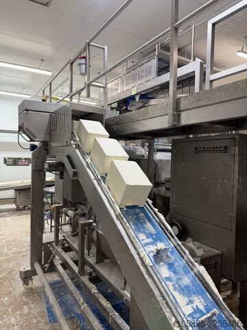 Lamináló sor AMF Bakery Tromp Lamination line Puff Pastry line