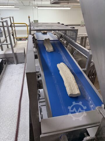 Lamináló sor AMF Bakery Tromp Lamination line Puff Pastry line