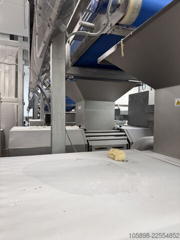 Lamináló sor AMF Bakery Tromp Lamination line Puff Pastry line