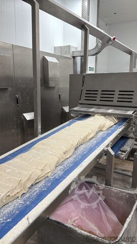 Lamináló sor AMF Bakery Tromp Lamination line Puff Pastry line