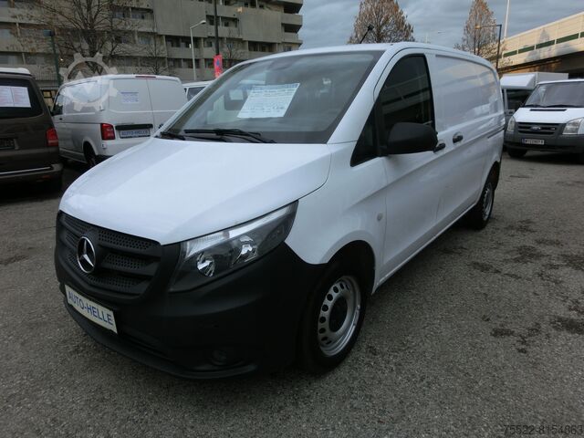 Samochód dostawczy Mercedes-Benz Vito Kasten 1,6 CDI - 2 Schiebetüren - TOP Zustand - Klima, Tempomat, Navi, Parktronic vorne und hinten