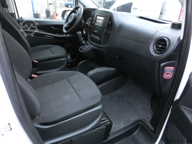 Samochód dostawczy Mercedes-Benz Vito Kasten 1,6 CDI - 2 Schiebetüren - TOP Zustand - Klima, Tempomat, Navi, Parktronic vorne und hinten