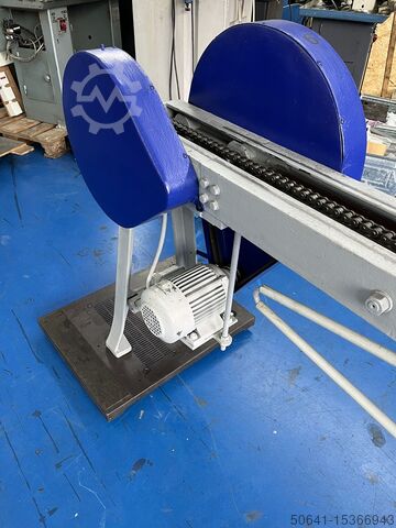 Łańcuchowa ława ciągarska do drutów i profili