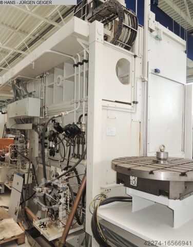 CNC-Karusselldrehmaschine - Einständer PITTLER PV 1250 1-1