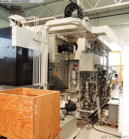 CNC-Karusselldrehmaschine - Einständer PITTLER PV 1250 1-1