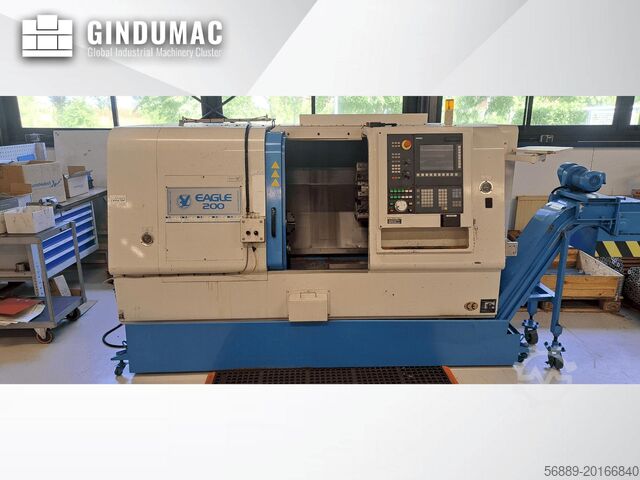 Vandret drejemaskine Dugard Eagle FCL-200HT