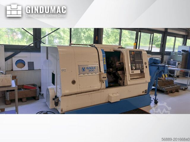Vízszintes esztergagép Dugard Eagle FCL-200HT