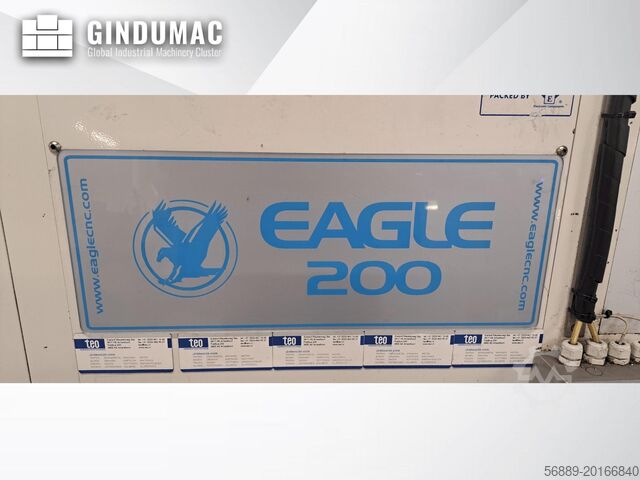 Vízszintes esztergagép Dugard Eagle FCL-200HT