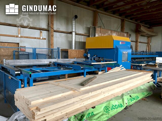 Centrul de prelucrare a lemnului CNC HUNDEGGER Speed-Cut SC1