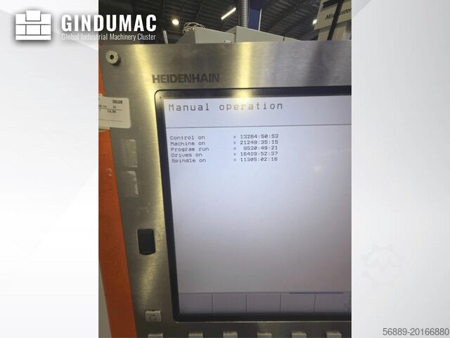 Üniversal İşleme Merkezi +GF+ MIKRON HPM 1350U