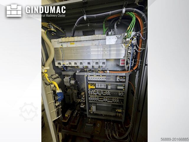 VERTIKALES BEARBEITUNGSZENTRUM DECKEL MAHO DMC 105 V linear