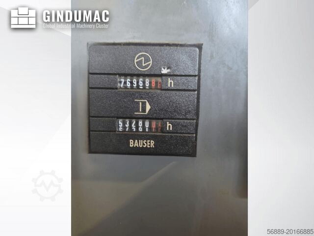 VERTIKALES BEARBEITUNGSZENTRUM DECKEL MAHO DMC 105 V linear