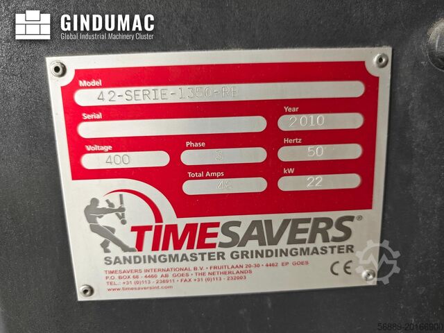 Macchina sbavatrice TIMESAVERS 42-serie-1350-RB