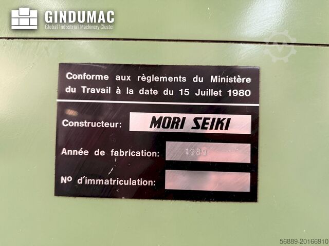 Yatay Torna Makinesi MORI SEIKI SL 25