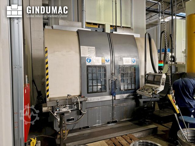 Vertikal-Drehmaschine DOOSAN V740T