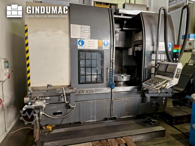 Tokarka pionowa DOOSAN V740T