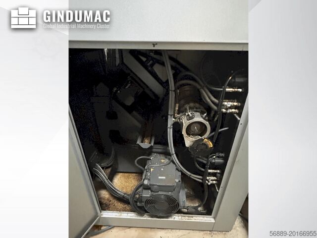 Horizontal Turning Machine Gildemeister CTX600E