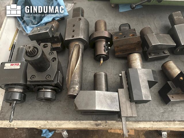 Horizontal Turning Machine Gildemeister CTX600E