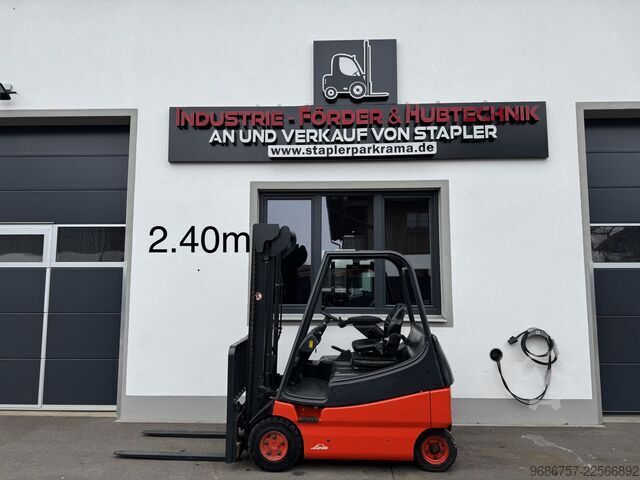 Gaffeltruck Linde E20-02