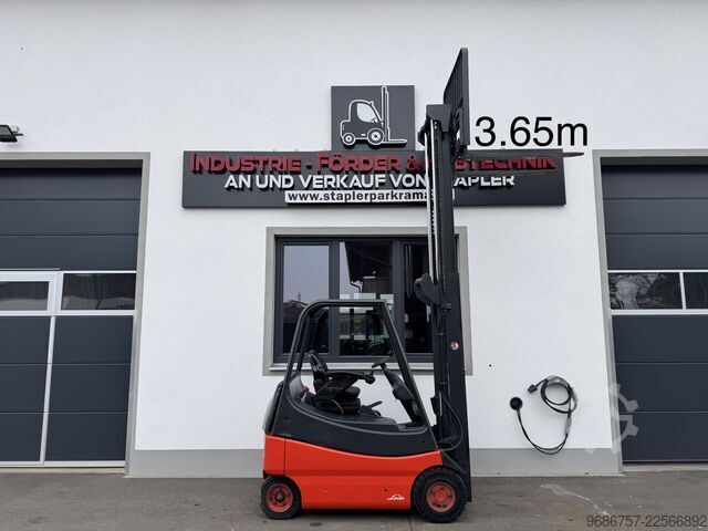 Gaffeltruck Linde E20-02