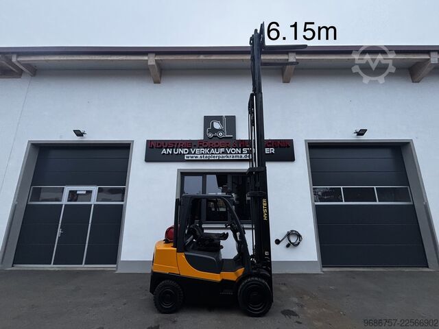 Empilhador Hyster H3.0FT
