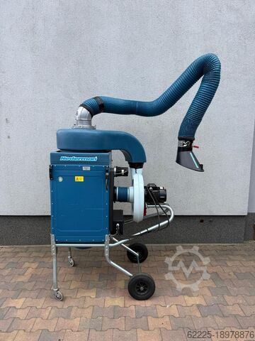 Mobiele lasdampafzuiger Nederman FilterBox 663