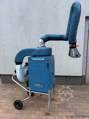 Mobiele lasdampafzuiger Nederman FilterBox 663