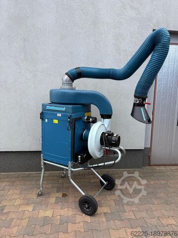 Mobiele lasdampafzuiger Nederman FilterBox 663