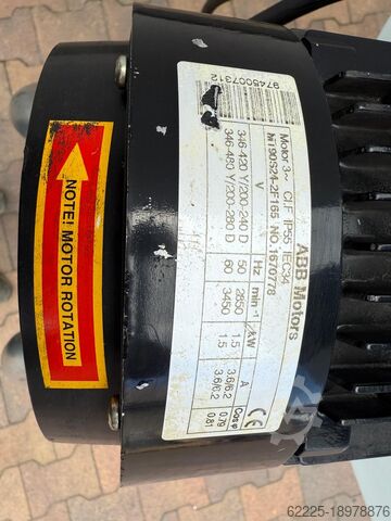 Mobiele lasdampafzuiger Nederman FilterBox 663