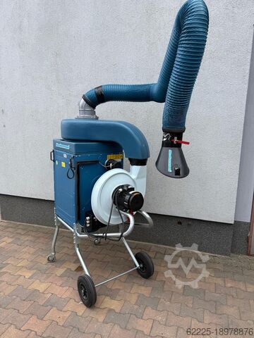 Mobiele lasdampafzuiger Nederman FilterBox 663