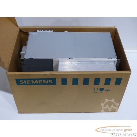 Siemens 6SN1146-1BB00-0EA1 E/R-Modul Version J SN:T-X22027180  !
