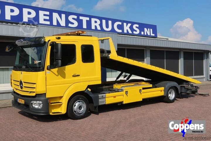 Vyprošťovací vozidlo Mercedes-Benz Atego 1221 L Takelwagen 6 persoons