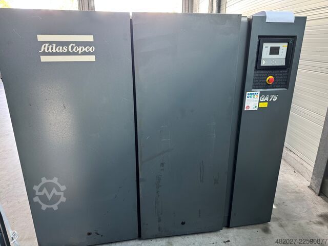 Schraubenkompressor Atlas Copco GA 75 P
