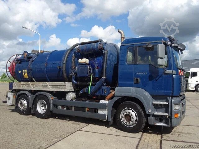 Sací vozidlo MAN TGA 26.320 VACUUM/PERS TANKWAGEN