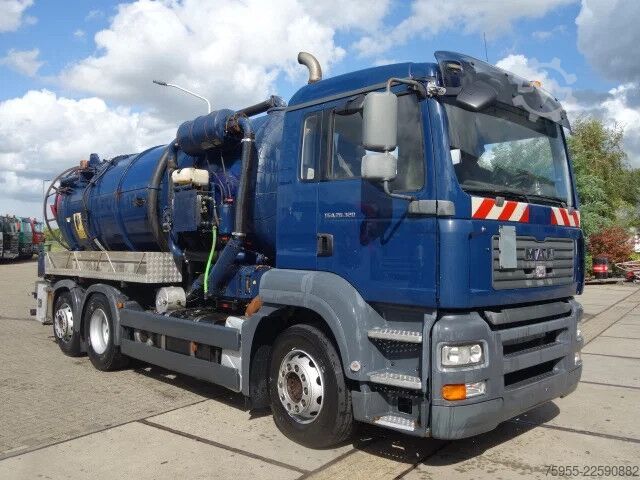Sací vozidlo MAN TGA 26.320 VACUUM/PERS TANKWAGEN