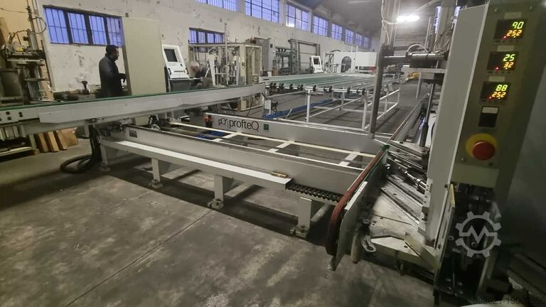 4-kops lasapparaat + reinigingsapparaat PROFTEQ QUADOS