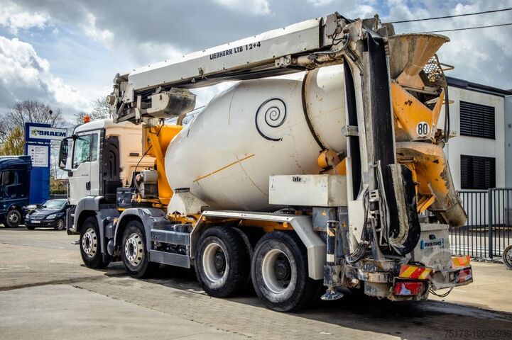 Blender MAN TGS 32.400BB+LIEBHERR 8M³+BAND/TAPIS 16m